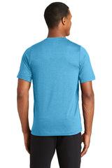 New Era Men's Series Performance Crew Tee. NEA200 New Era