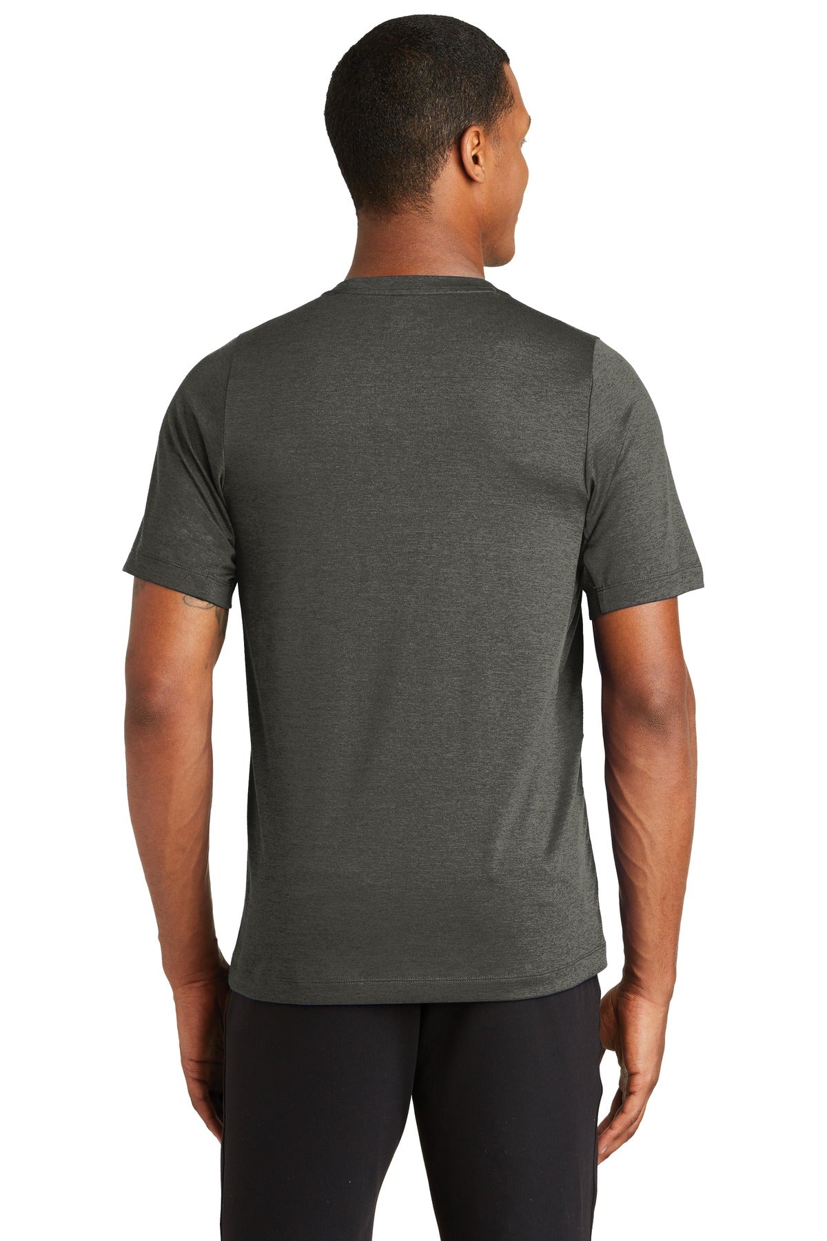 New Era Men's Series Performance Crew Tee. NEA200 New Era