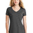 New Era Women's Heritage Blend V-Neck Tee. LNEA101 New Era