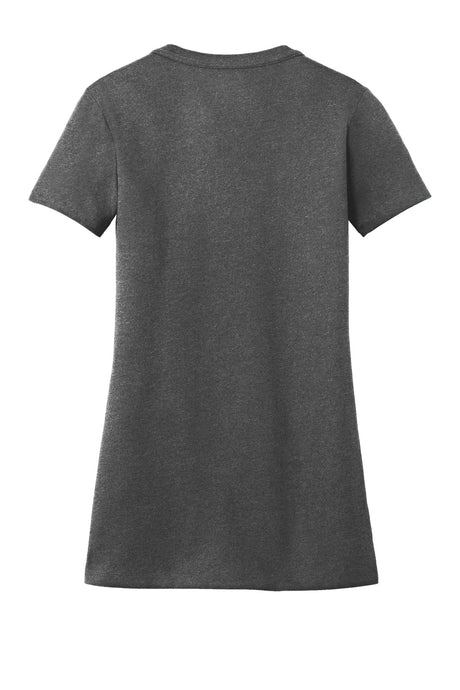 New Era Women's Heritage Blend V-Neck Tee. LNEA101 New Era