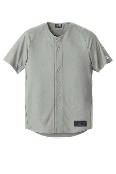 New Era Men's Diamond Era Full-Button Jersey. NEA220 New Era