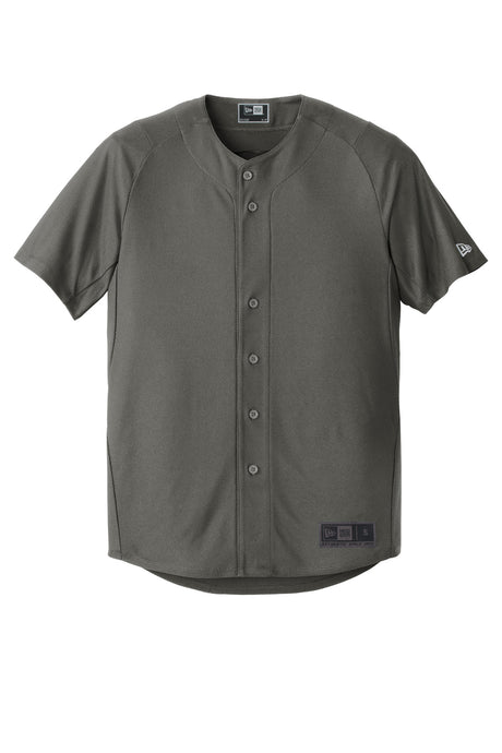 New Era Men's Diamond Era Full-Button Jersey. NEA220 New Era