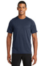 New Era Men's Series Performance Crew Tee. NEA200 New Era
