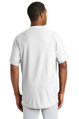 New Era Men's Diamond Era Full-Button Jersey. NEA220 New Era