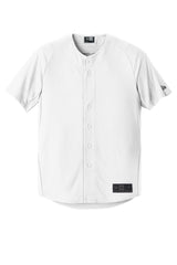 New Era Men's Diamond Era Full-Button Jersey. NEA220 New Era