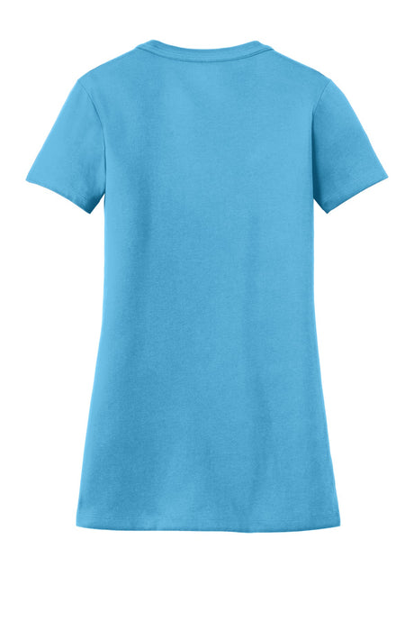 New Era Women's Heritage Blend V-Neck Tee. LNEA101 New Era