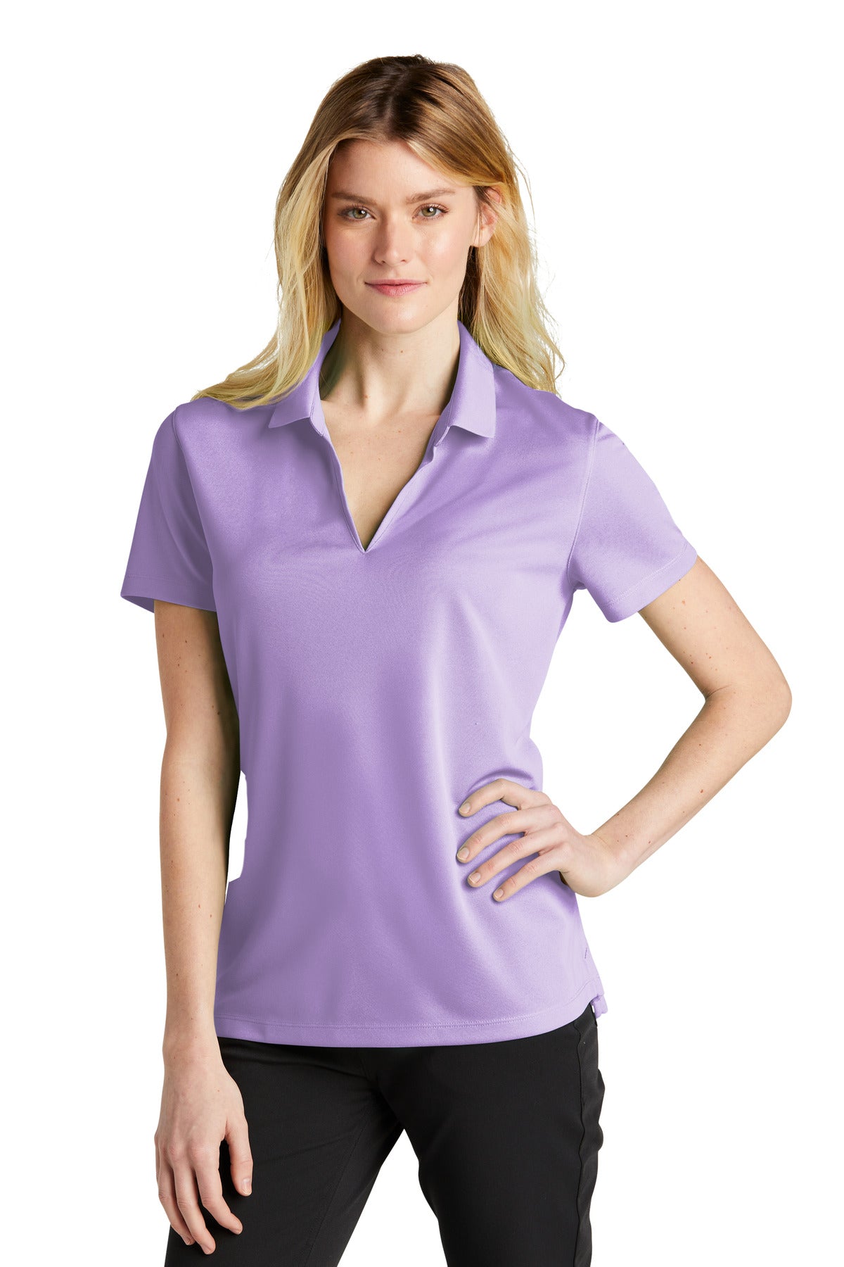 Nike Women's Dri-FIT Micro Pique 2.0 Polo. NKDC1991 Nike