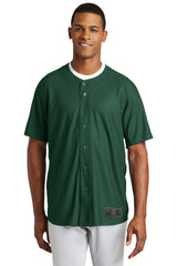 New Era Men's Diamond Era Full-Button Jersey. NEA220 New Era