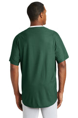 New Era Men's Diamond Era Full-Button Jersey. NEA220 New Era