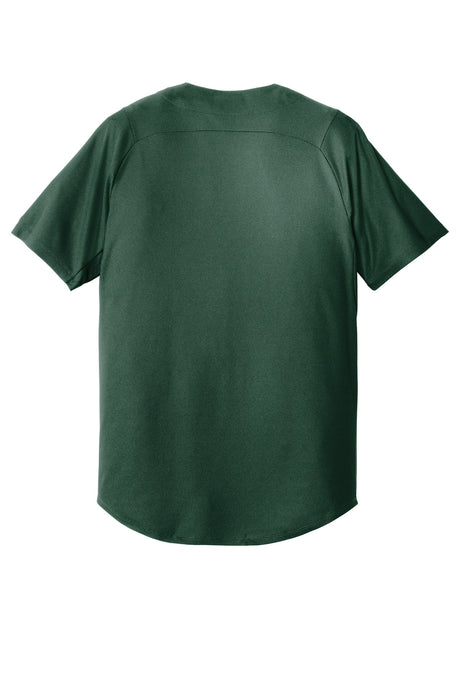 New Era Men's Diamond Era Full-Button Jersey. NEA220 New Era