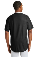 New Era Men's Diamond Era Full-Button Jersey. NEA220 New Era