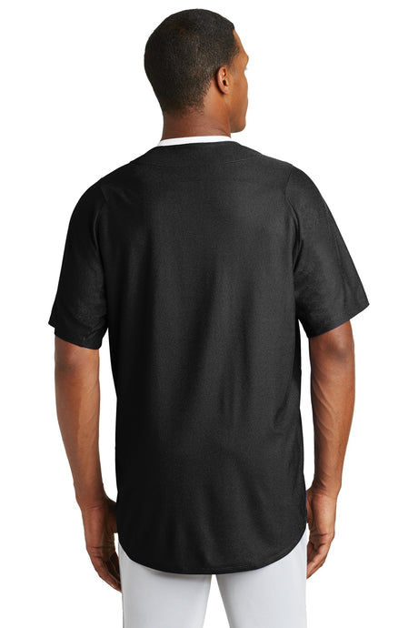 New Era Men's Diamond Era Full-Button Jersey. NEA220 New Era