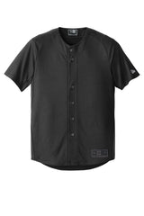 New Era Men's Diamond Era Full-Button Jersey. NEA220 New Era