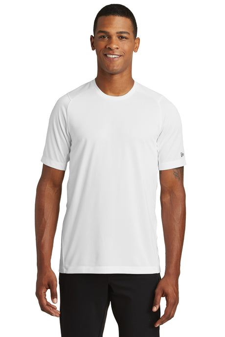 New Era Men's Series Performance Crew Tee. NEA200 New Era