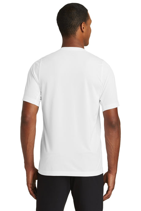 New Era Men's Series Performance Crew Tee. NEA200 New Era