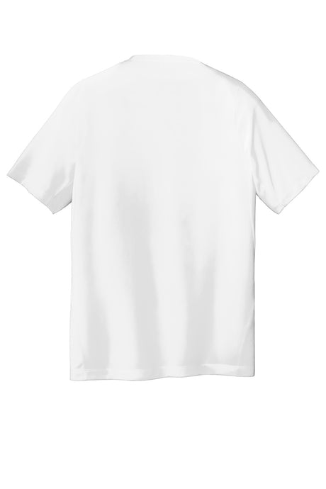New Era Men's Series Performance Crew Tee. NEA200 New Era