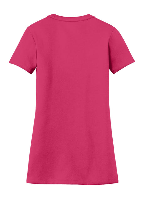 New Era Women's Heritage Blend V-Neck Tee. LNEA101 New Era