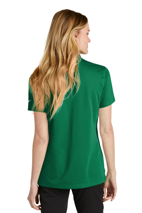 Nike Women's Dri-FIT Micro Pique 2.0 Polo. NKDC1991 Nike