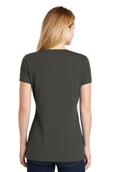 New Era Women's Heritage Blend V-Neck Tee. LNEA101 New Era