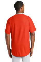 New Era Men's Diamond Era Full-Button Jersey. NEA220 New Era
