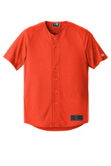 New Era Men's Diamond Era Full-Button Jersey. NEA220 New Era