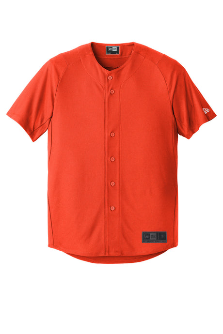 New Era Men's Diamond Era Full-Button Jersey. NEA220 New Era