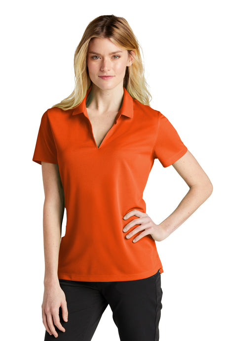Nike Women's Dri-FIT Micro Pique 2.0 Polo. NKDC1991 Nike