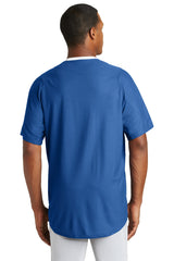 New Era Men's Diamond Era Full-Button Jersey. NEA220 New Era