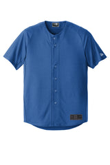 New Era Men's Diamond Era Full-Button Jersey. NEA220 New Era