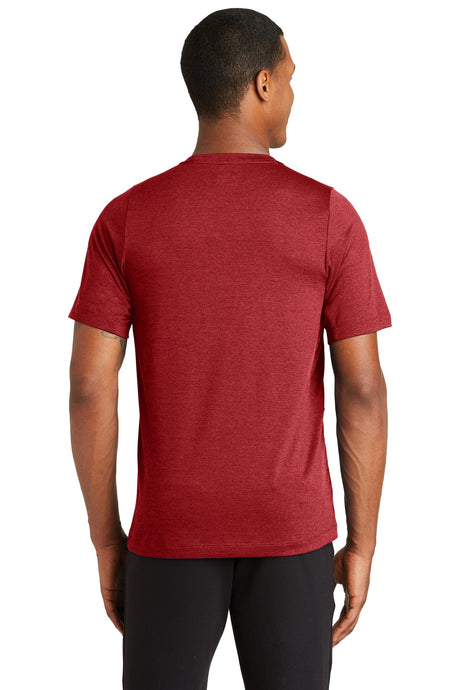 New Era Men's Series Performance Crew Tee. NEA200 New Era