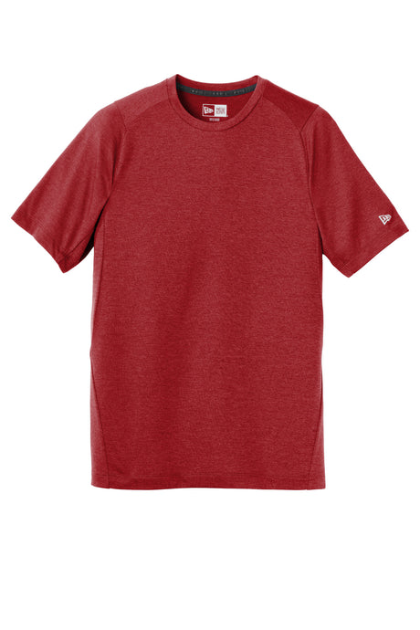 New Era Men's Series Performance Crew Tee. NEA200 New Era