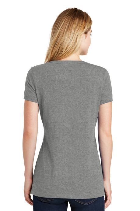 New Era Women's Heritage Blend V-Neck Tee. LNEA101 New Era