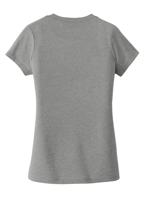 New Era Women's Heritage Blend V-Neck Tee. LNEA101 New Era