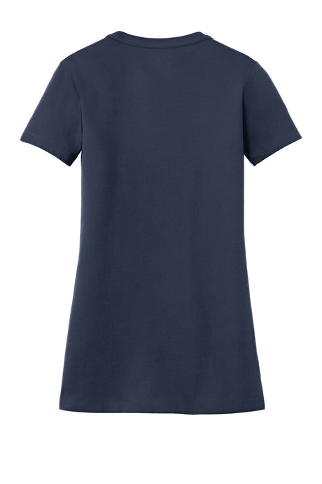 New Era Women's Heritage Blend V-Neck Tee. LNEA101 New Era