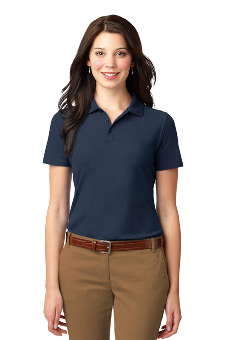 Port Authority Ladies Stain-Resistant Polo. L510 Port Authority