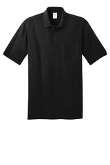 Port & Company Men's Core Blend Jersey Knit Pocket Polo Mens Apparel Shirts & Tops