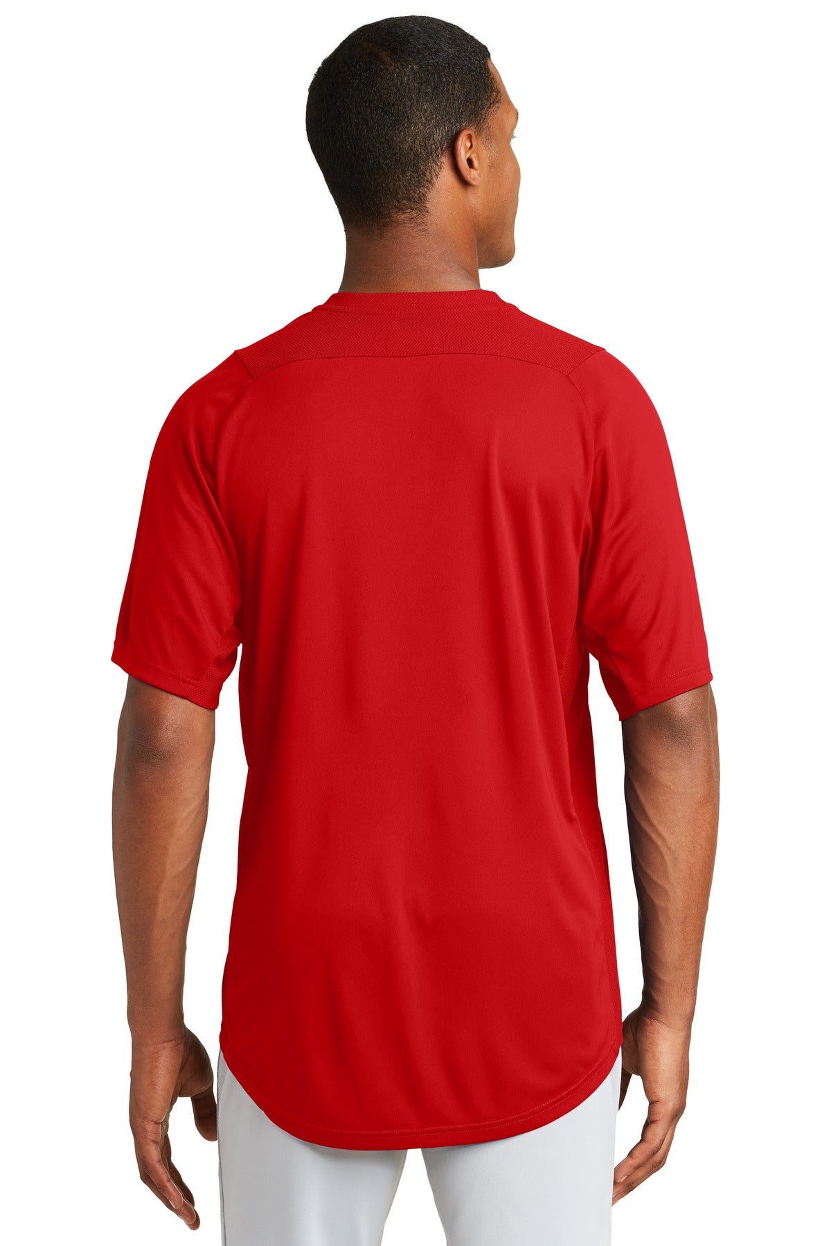 New Era Men's Diamond Era 2-Button Jersey. NEA221 New Era