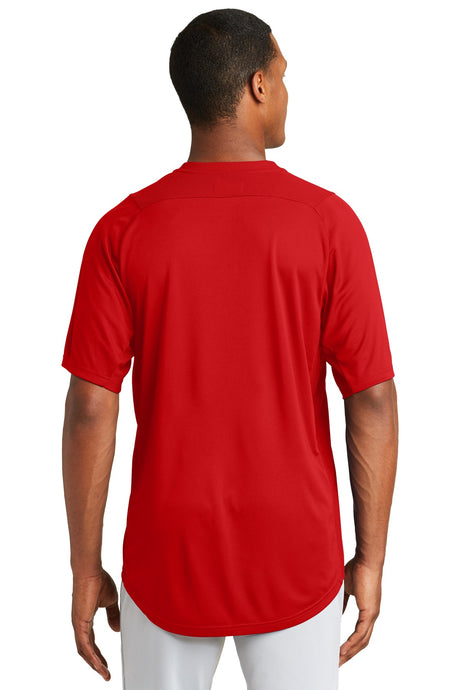 New Era Men's Diamond Era 2-Button Jersey. NEA221 New Era