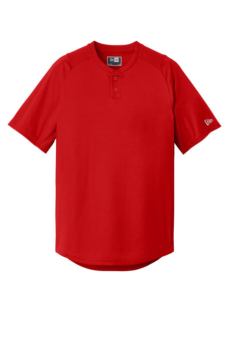 New Era Men's Diamond Era 2-Button Jersey. NEA221 New Era