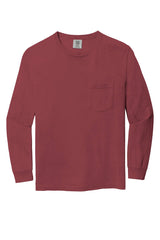 Comfort Colors Men's Heavyweight Ring Spun Long Sleeve Pocket Tee. 4410 Comfort Colors