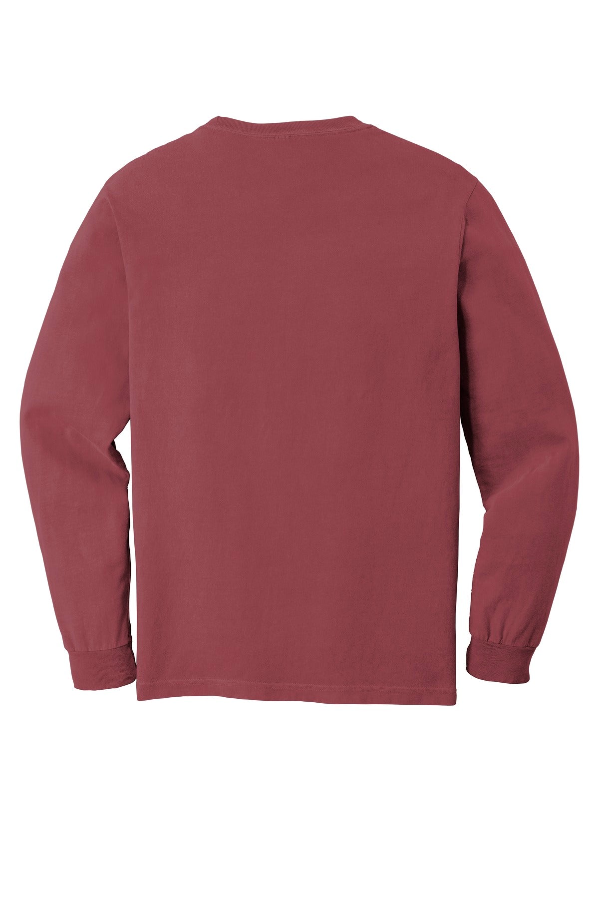 Comfort Colors Men's Heavyweight Ring Spun Long Sleeve Pocket Tee. 4410 Comfort Colors