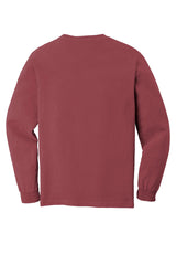 Comfort Colors Men's Heavyweight Ring Spun Long Sleeve Pocket Tee. 4410 Comfort Colors