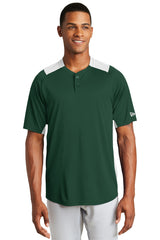 New Era Men's Diamond Era 2-Button Jersey. NEA221 New Era