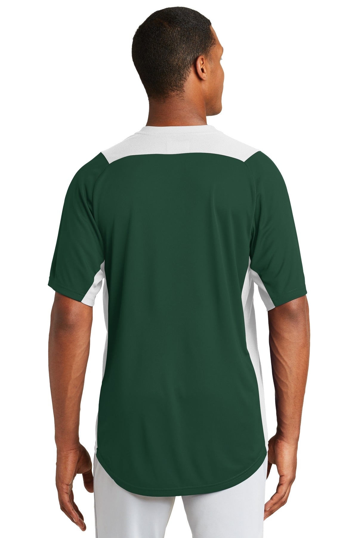 New Era Men's Diamond Era 2-Button Jersey. NEA221 New Era