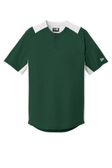 New Era Men's Diamond Era 2-Button Jersey. NEA221 New Era