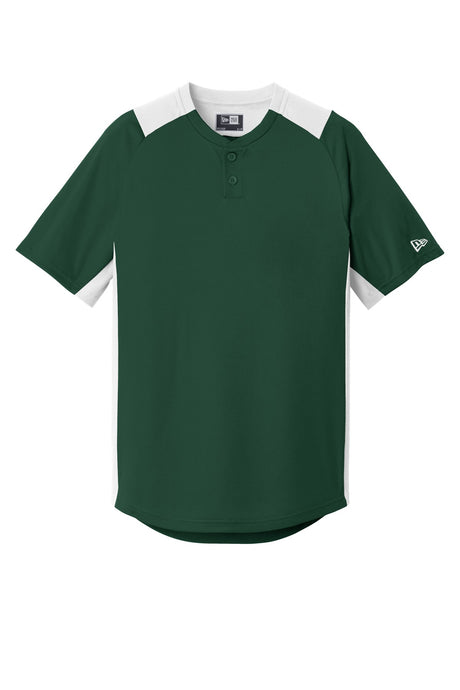 New Era Men's Diamond Era 2-Button Jersey. NEA221 New Era