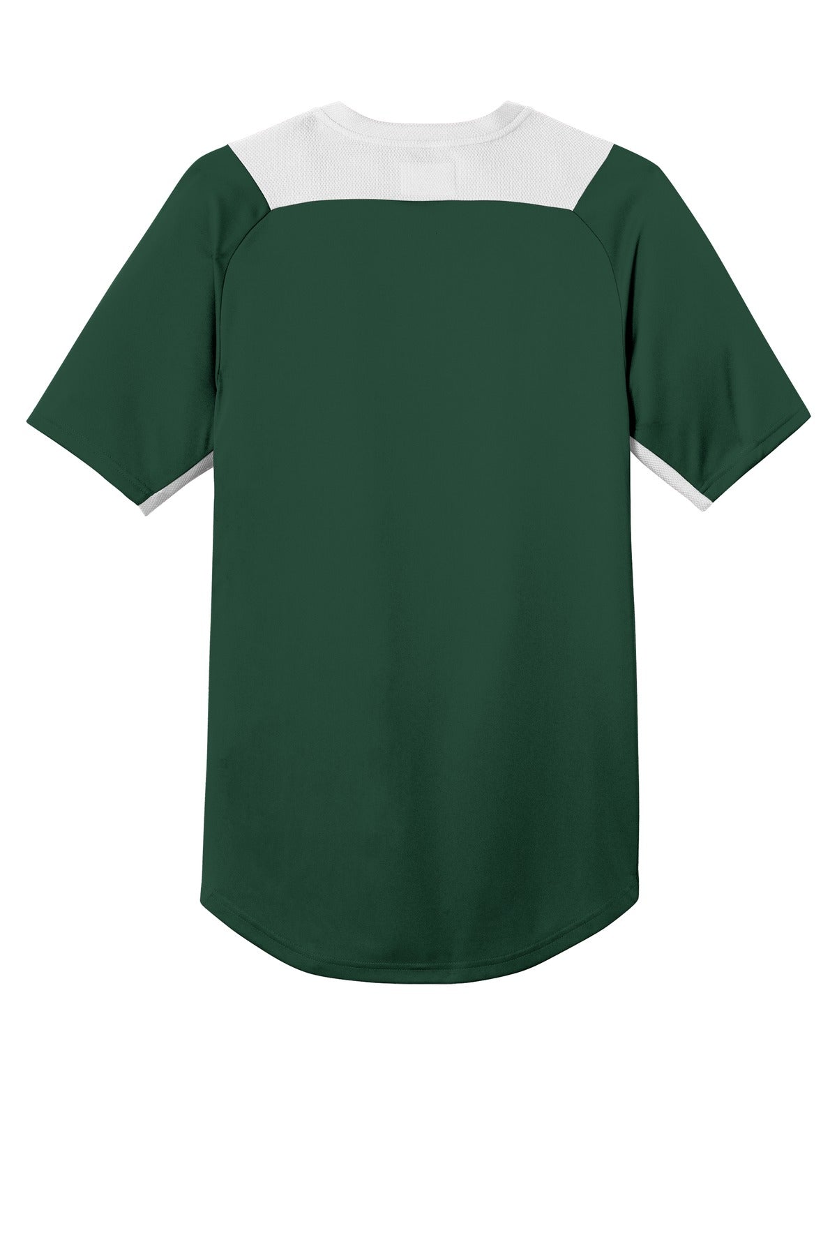 New Era Men's Diamond Era 2-Button Jersey. NEA221 New Era