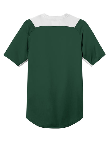 New Era Men's Diamond Era 2-Button Jersey. NEA221 New Era