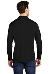 Sport-Tek Men's Posi-UV Pro Long Sleeve Polo Sport-Tek