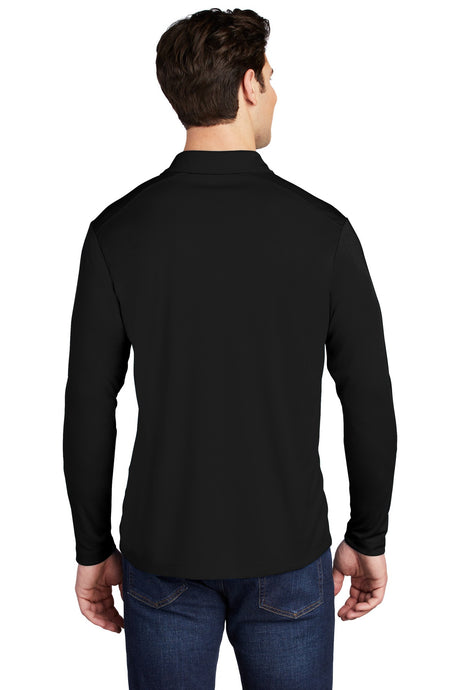 Sport-Tek Men's Posi-UV Pro Long Sleeve Polo Sport-Tek